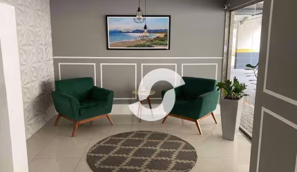 Apartamento com 3 dormitórios à venda, 78 m² por R$ 398.000,00 - Barreto - Niterói/RJ