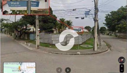 Terreno à venda, 545 m² por R$ 1.100.000,00 - Piratininga - Niterói/RJ