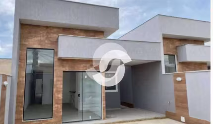 Casa à venda, 100 m² por R$ 500.000,00 - Itaipuaçu - Maricá/RJ