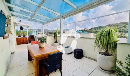 Cobertura à venda, 140 m² por R$ 1.125.000,00 - Itaipu - Niterói/RJ