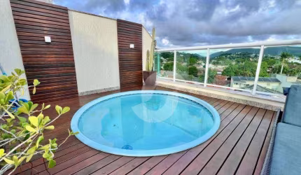 Cobertura com 2 dormitórios à venda, 140 m² por R$ 1.050.000,00 - Itaipu - Niterói/RJ