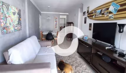 Apartamento com 2 dormitórios à venda, 112 m² por R$ 770.000,00 - Vital Brasil - Niterói/RJ