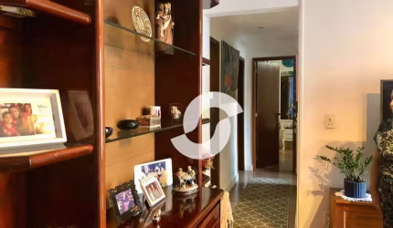 Apartamento com 2 dormitórios à venda, 90 m² por R$ 695.000,00 - Icaraí - Niterói/RJ