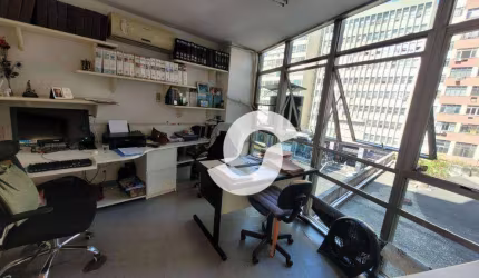 Sala no Centro para alugar, 42 m² por R$ 1.959/mês - Centro - Niterói/RJ