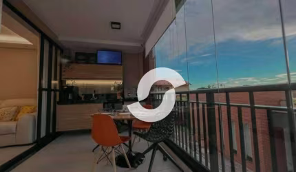 Apartamento à venda, 116 m² por R$ 1.280.000,00 - Piratininga - Niterói/RJ