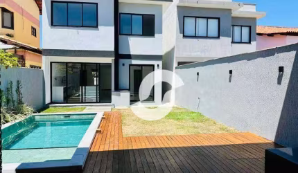 Casa à venda, 245 m² por R$ 2.600.000,00 - Camboinhas - Niterói/RJ