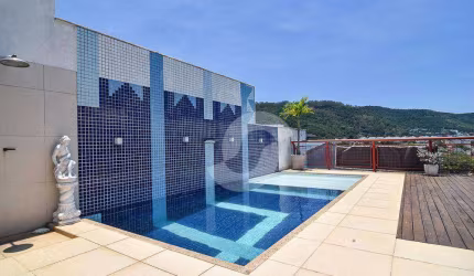 Casa com 5 dormitórios à venda, 440 m² por R$ 3.000.000,00 - São Francisco - Niterói/RJ