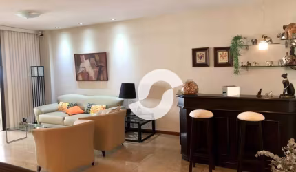 Apartamento com 4 dormitórios à venda, 180 m² por R$ 1.390.000,00 - Icaraí - Niterói/RJ