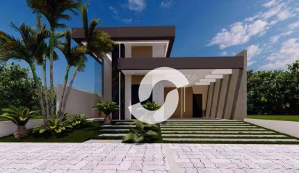 Casa à venda, 120 m² por R$ 480.000,00 - Caxito - Maricá/RJ