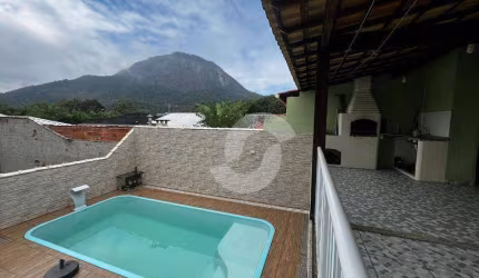 Casa com 3 dormitórios à venda, 120 m² por R$ 680.000,00 - Inoã - Maricá/RJ