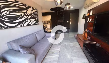 Excelente cobertura duplex de 3 quartos em Icarai
