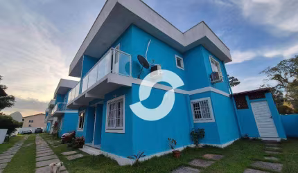 Casa com 2 dormitórios à venda, 90 m² por R$ 300.000,00 - Inoã - Maricá/RJ