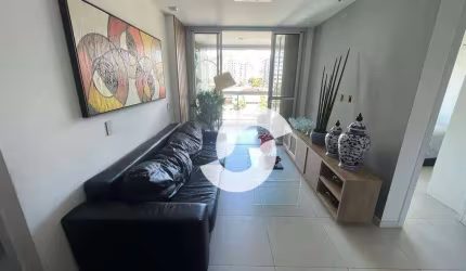 Apartamento com 2 dormitórios à venda, 78 m² por R$ 599.000,00 - Santa Rosa - Niterói/RJ