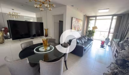 Apartamento com 2 dormitórios à venda, 78 m² por R$ 599.000,00 - Santa Rosa - Niterói/RJ