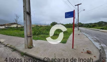 Terreno à venda, 420 m² por R$ 95.000,00 - Chácaras de Inoã (Inoã) - Maricá/RJ