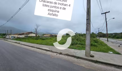 Terreno à venda, 420 m² por R$ 95.000,00 - Chácaras de Inoã (Inoã) - Maricá/RJ
