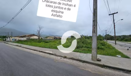 Terreno à venda, 363 m² por R$ 95.000,00 - Chácaras de Inoã (Inoã) - Maricá/RJ