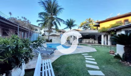 Casa com 4 dormitórios à venda, 450 m² por R$ 3.900.000,00 - Camboinhas - Niterói/RJ