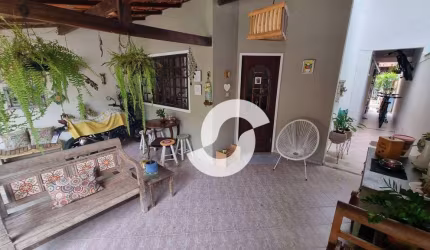 Casa com 3 dormitórios à venda, 120 m² por R$ 740.000,00 - Cafubá - Niterói/RJ