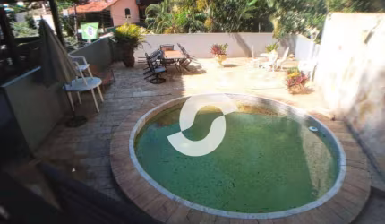 Casa com 4 dormitórios à venda, Uba 2, pronta para morar. 318 m² por R$ 1.400.000 - Itaipu - Niterói/RJ