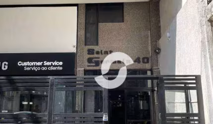 Sala à venda, 52 m² por R$ 250.000,00 - Centro - Niterói/RJ
