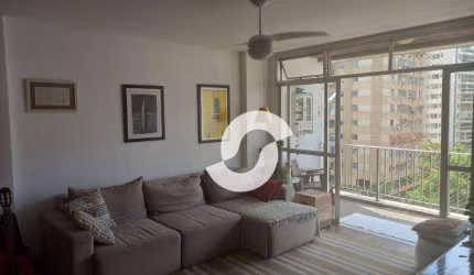 Apartamento com 3 dormitórios à venda, 110 m² por R$ 820.000,00 - Icaraí - Niterói/RJ