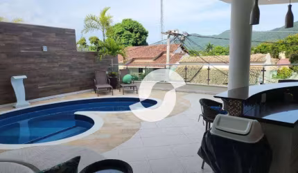Casa com 5 dormitórios à venda, 391 m² por R$ 2.000.000,00 - Maravista - Niterói/RJ