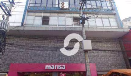 Sala, 667 m² - venda por R$ 1.300.000,00 ou aluguel por R$ 27.459,81/mês - Centro - Niterói/RJ