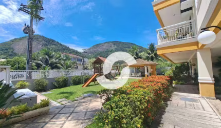 Apartamento com 3 dormitórios à venda, 112 m² por R$ 850.000,00 - Itaipu - Niterói/RJ