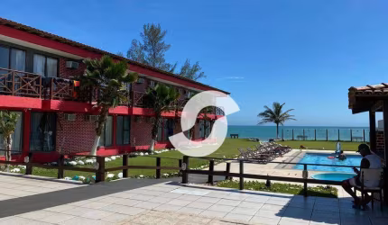 Pousada com 60 dormitórios à venda, 1609 m² por R$ 12.000.000,00 - Praia Rasa - Armação dos Búzios/RJ