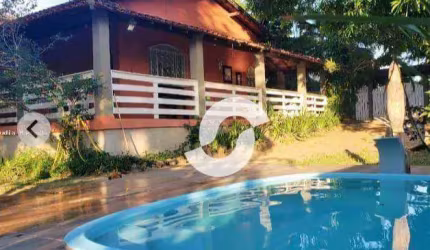 Casa com 3 dormitórios à venda, 300 m² por R$ 850.000,00 - Inoã - Maricá/RJ