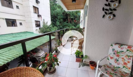 Apartamento com 3 dormitórios à venda, 120 m² por R$ 590.000,00 - Maceió - Niterói/RJ