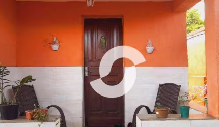 Casa com 3 dormitórios à venda, 120 m² por R$ 450.000,00 - Fonseca - Niterói/RJ
