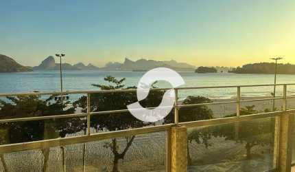 Apartamento com 3 dormitórios, 200 m² - venda por R$ 2.800.000,00 ou aluguel por R$ 13.659,25/mês - Icaraí - Niterói/RJ