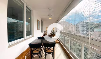 Apartamento à venda, 75 m² por R$ 1.140.000,00 - Icaraí - Niterói/RJ