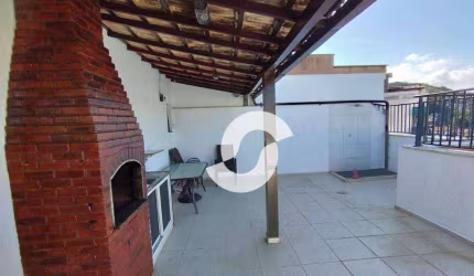 Cobertura à venda, 110 m² por R$ 830.000,00 - Santa Rosa - Niterói/RJ