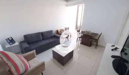 Apartamento com 2 dormitórios à venda, 72 m² por R$ 590.000,01 - Ingá - Niterói/RJ