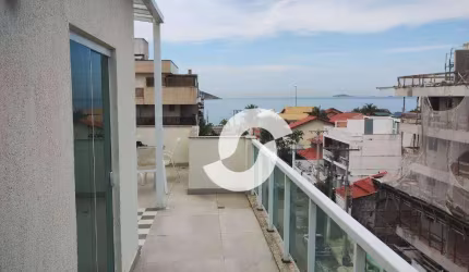 Cobertura com 2 dormitórios à venda, 130 m² por R$ 1.125.000,00 - Piratininga - Niterói/RJ