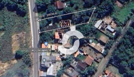 Terreno à venda, 1909 m² por R$ 700.000,00 - Inoã - Maricá/RJ
