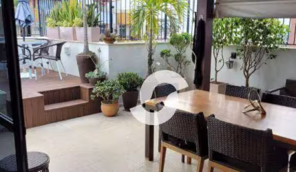 Cobertura à venda, 220 m² por R$ 1.700.000,00 - Ingá - Niterói/RJ