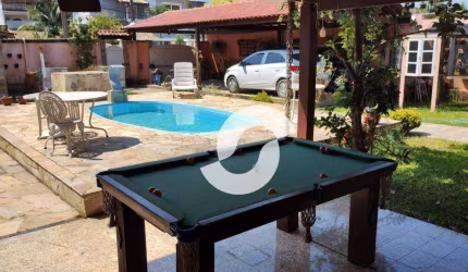 Casa com 5 dormitórios à venda, 220 m² por R$ 1.350.000,00 - Itaipu - Niterói/RJ