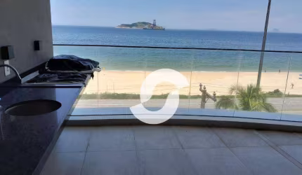 Apartamento com 3 dormitórios à venda, 130 m² por R$ 2.400.000,00 - Piratininga - Niterói/RJ