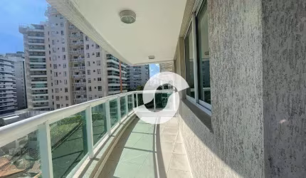 Apartamento à venda, 120 m² por R$ 950.000,00 - Jardim Icaraí - Niterói/RJ