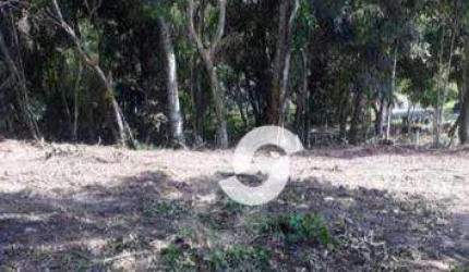 Terreno à venda, 389 m² por R$ 220.000,00 - Várzea das Moças - Niterói/RJ