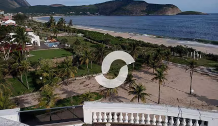 Mansão pé na areia à venda, 848 m² por R$ 7.000.000 - Camboinhas - Niterói/RJ