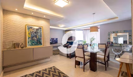 Alto Padrão - Apartamento, 220 m²,  Icaraí - Próximo ao Polo Gastronômico:  4 quartos, sendo 2 suítes, 2 vagas: Venda:R$ 1.290.000 Niterói/RJ