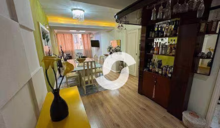 Apartamento com 4 dormitórios à venda, 140 m² por R$ 950.000,00 - Icaraí - Niterói/RJ