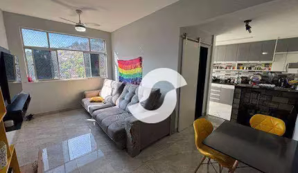 Apartamento com 2 dormitórios à venda, 70 m² por R$ 430.000,00 - Icaraí - Niterói/RJ
