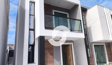 Casa à venda, 94 m² por R$ 535.000,00 - Itaipuaçu - Maricá/RJ