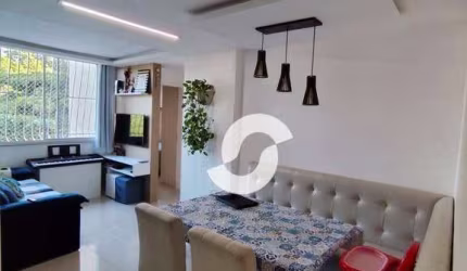 Apartamento com 2 dormitórios à venda, 52 m² por R$ 200.000,00 - Fonseca - Niterói/RJ
